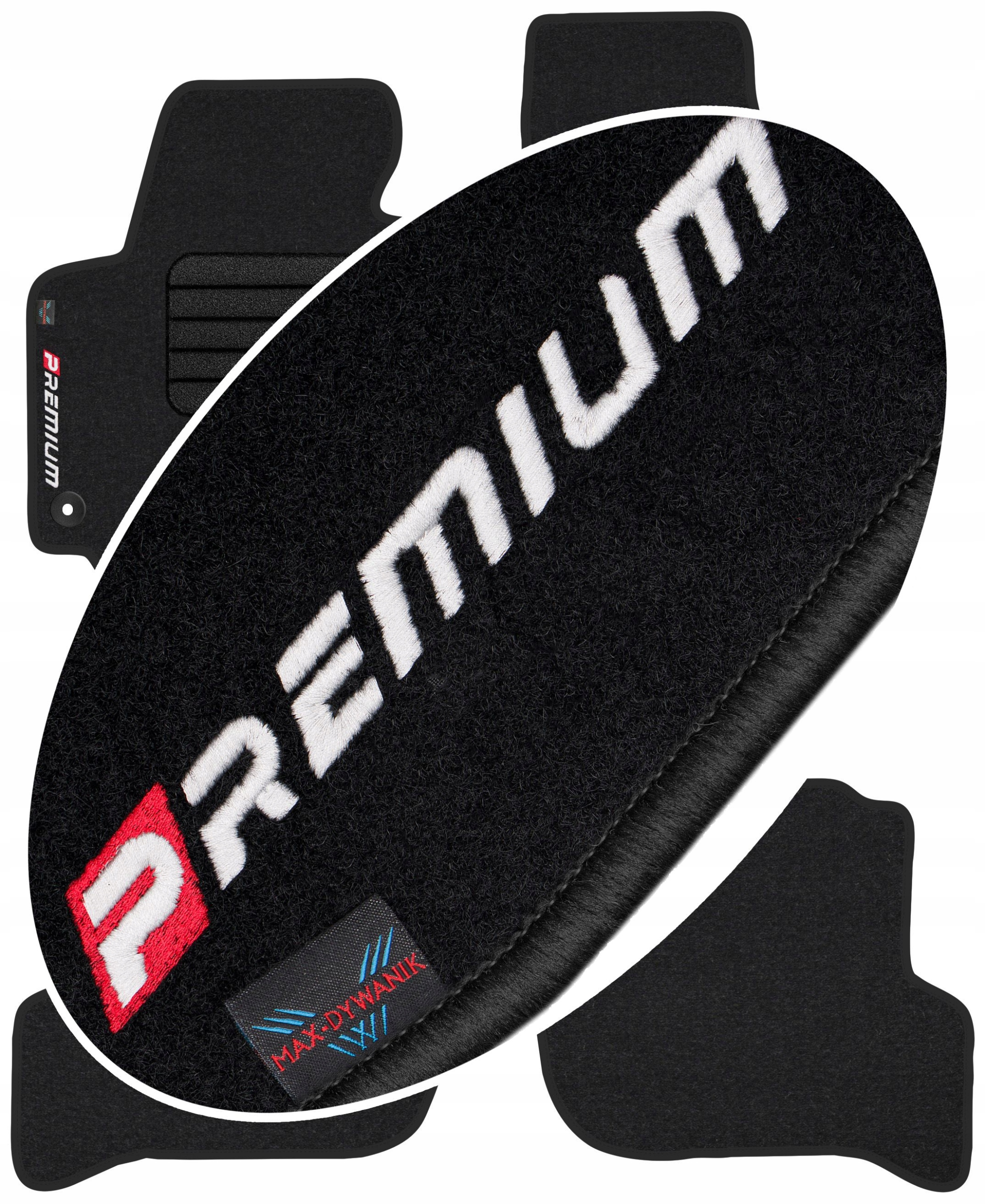 Seat Leon II 2005-2008 Autokoberce Koberce do auta