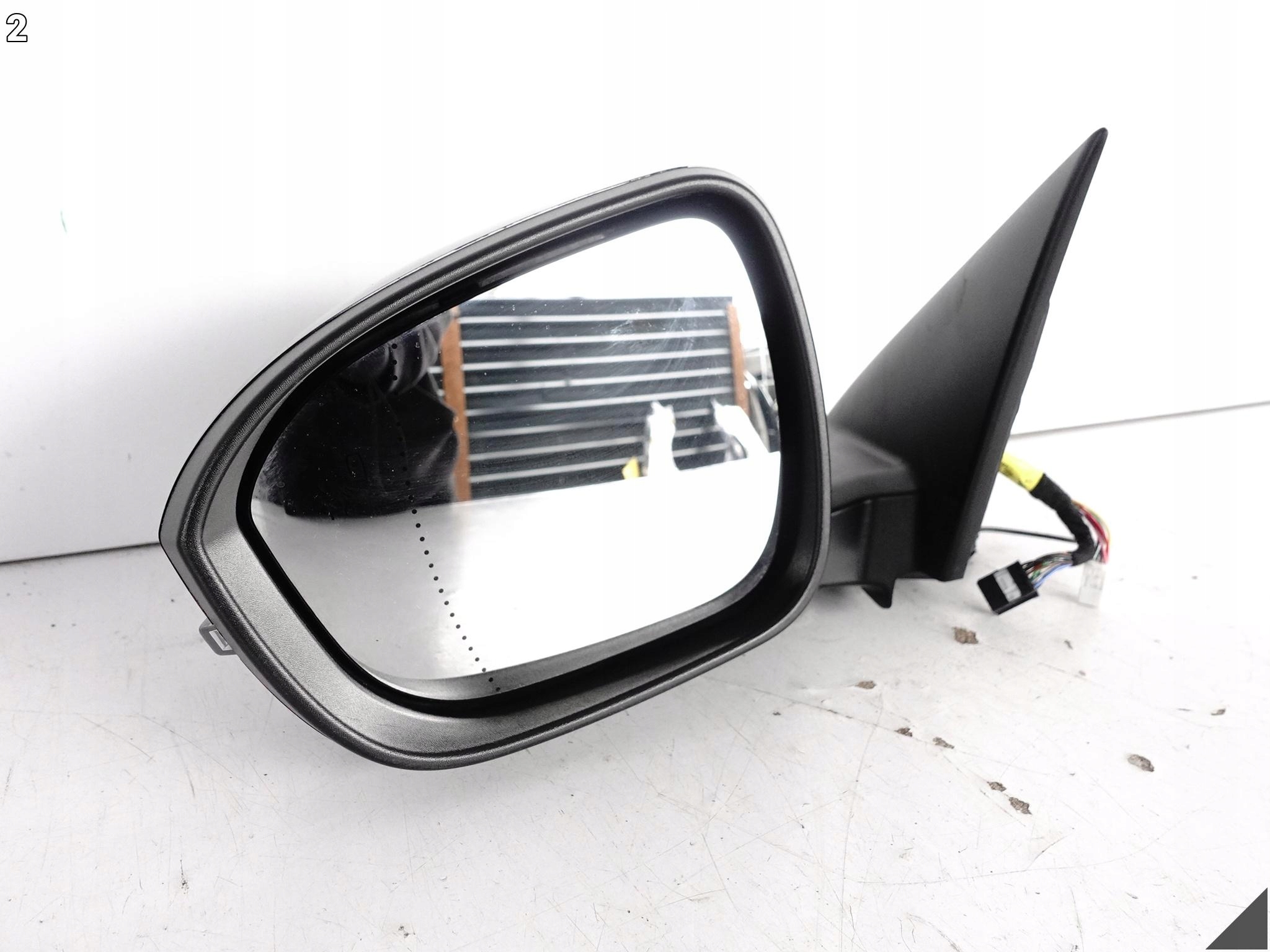 RENAULT RAFALE AUSTRAL ESPACE mirror ASYSTENT KAMERA left 6+10+1 = 17 PIN