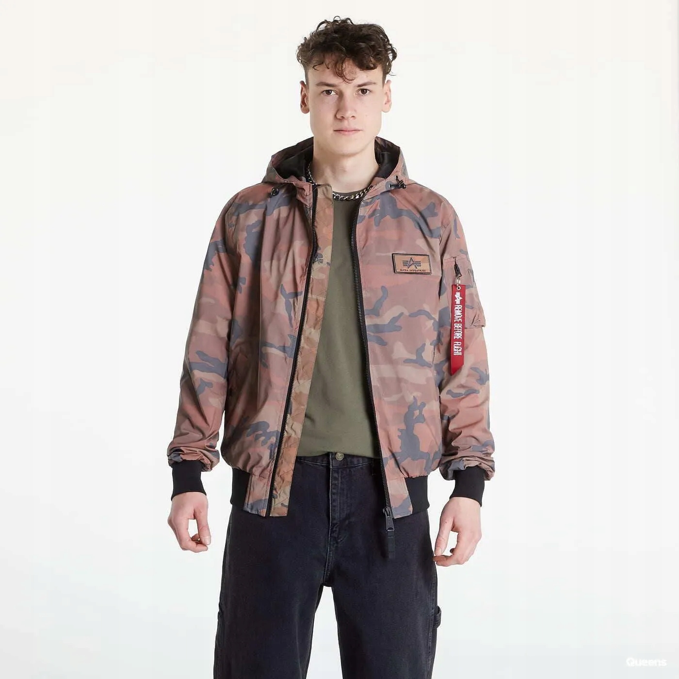 Přechodová bunda Alpha Industries XXL