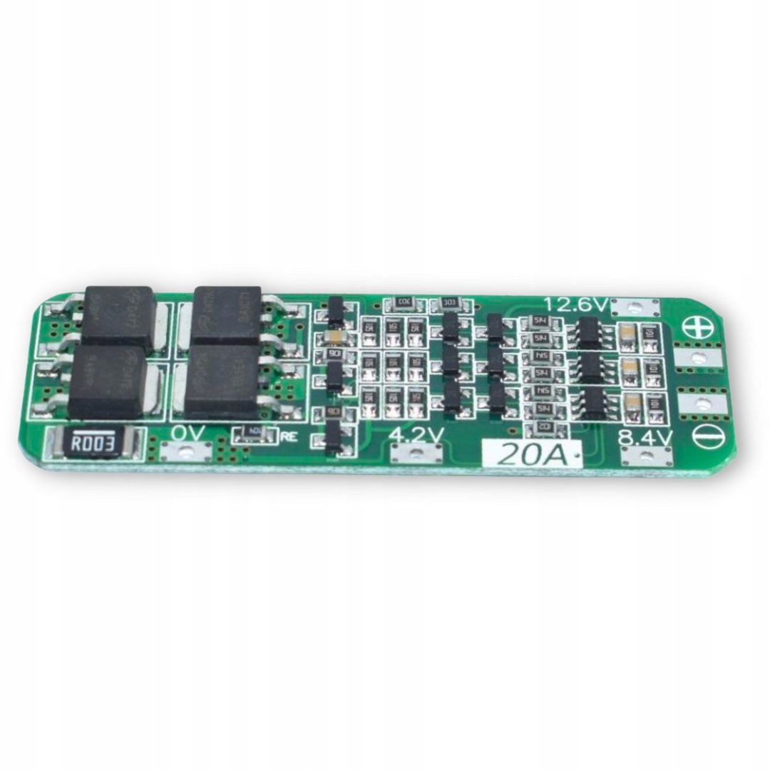 

Ładowarka ogniw Li-ion 18650 Bms 3S 12,6V