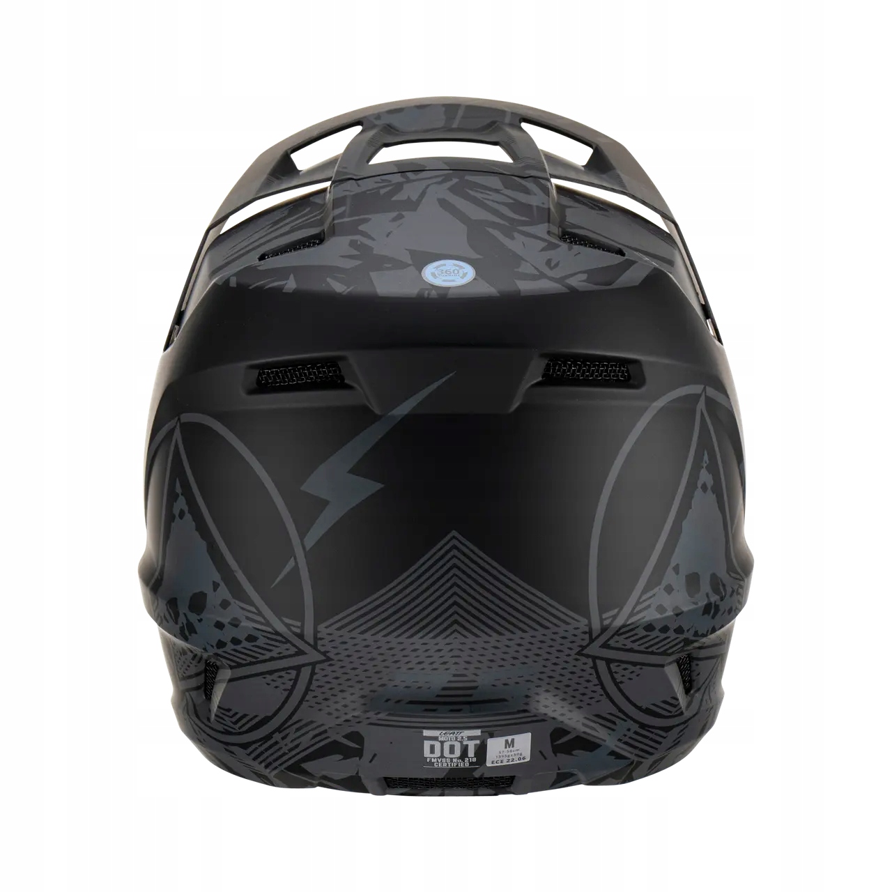 LEATT KASK MOTO 2.5 V23 HELMET STEALTH XL (61-62 cm) Rozmiar XL