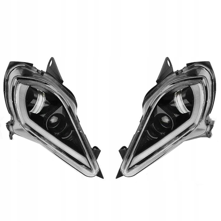 Predné Led svietidlá s podsvietením Yamaha Raptor 250,350,700 YFZ450R |2024