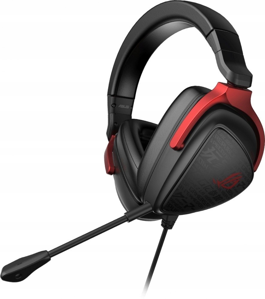 Asus Słuchawki Rog Delta S Core Wired 7.1/MiniJack przewodowe Gamingowe