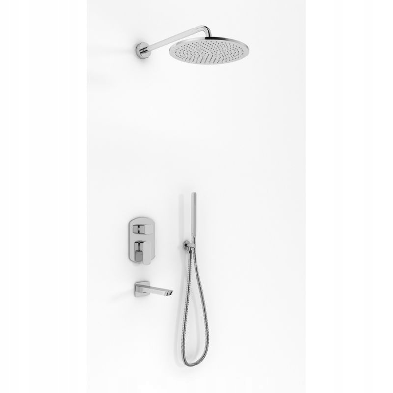 Podomietkový sprchový set Kohlman Foxal QW211FR25