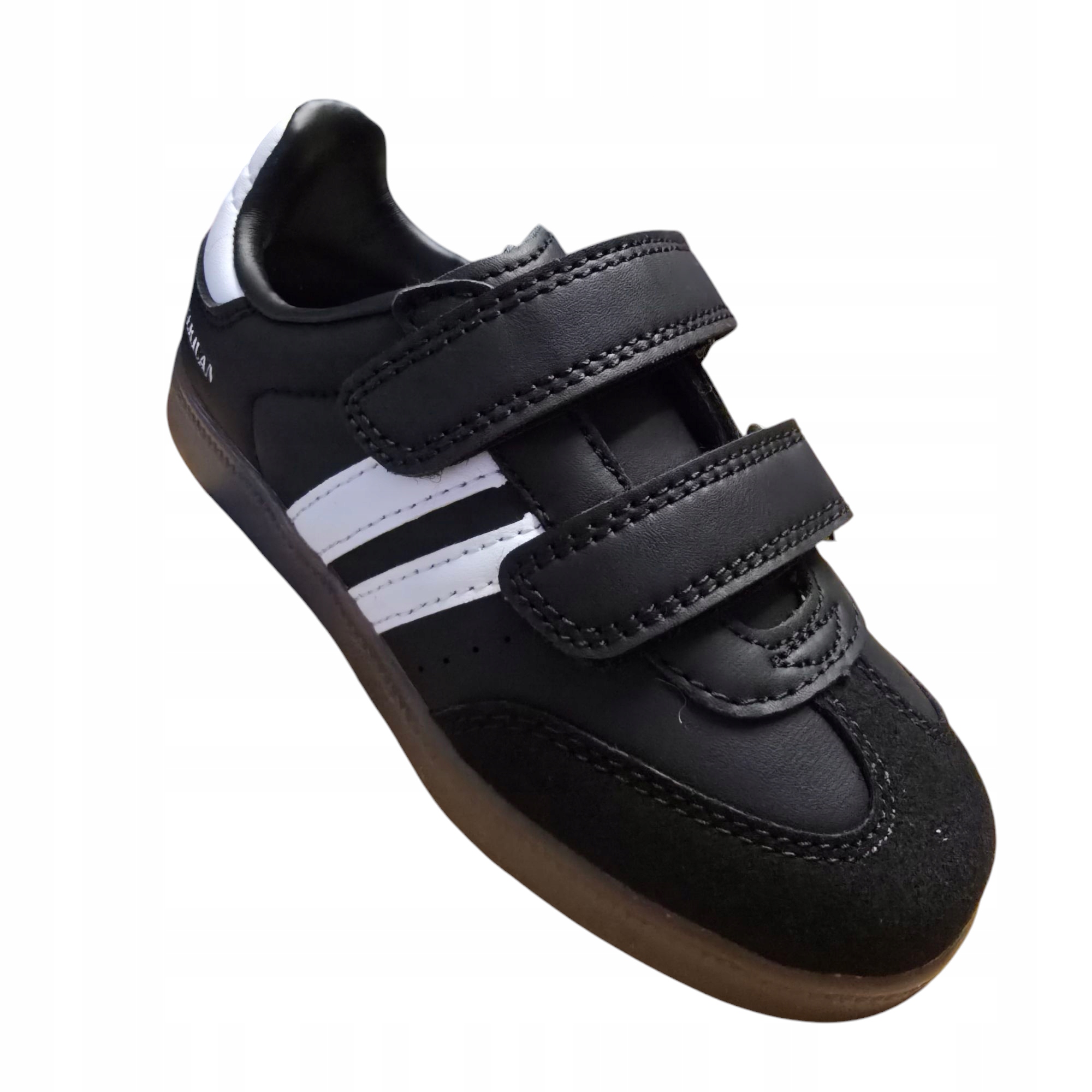 American Wt 260 Buty Sportowe Na Rzepy Adidasy Czarne Tenisówki Trampki 28