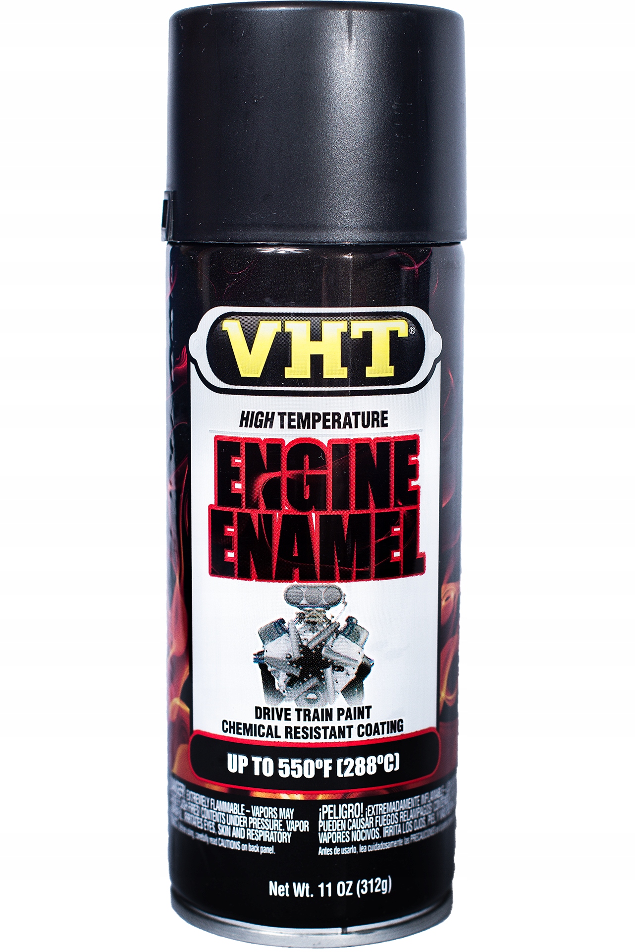 

Vht Engine Czarna Matowa SP130 Lakier Do Silnika