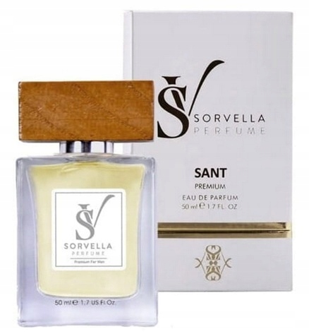 Sorvella Premium Sant 50 ml Unisex Parfém Dřevitě-ambrový