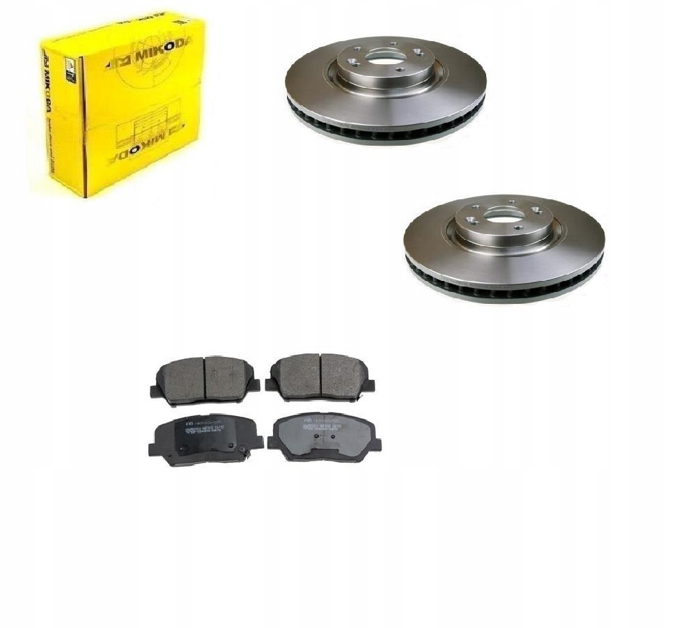 Kotouče Kia Optima 17'' 18'' Přední 320 mm Sada