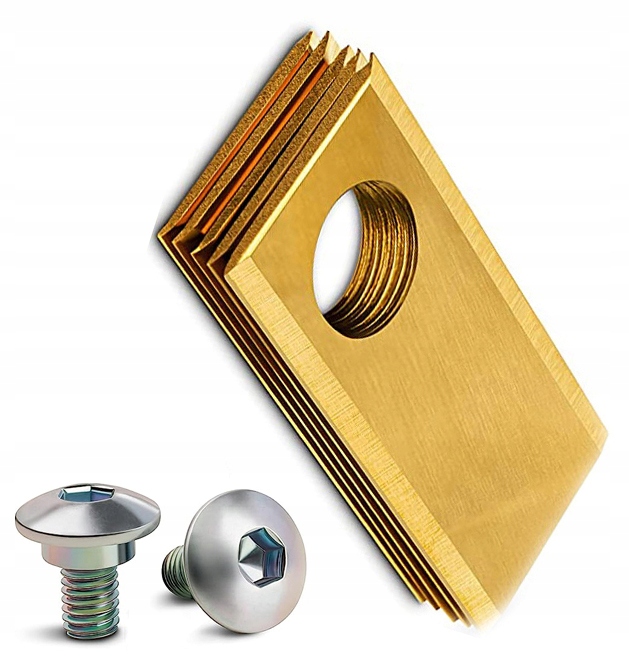 Nože Pro Robotickou Sekačku Parkside Pmra Pmrda 20-Li 20V Premium Titan 9 ks