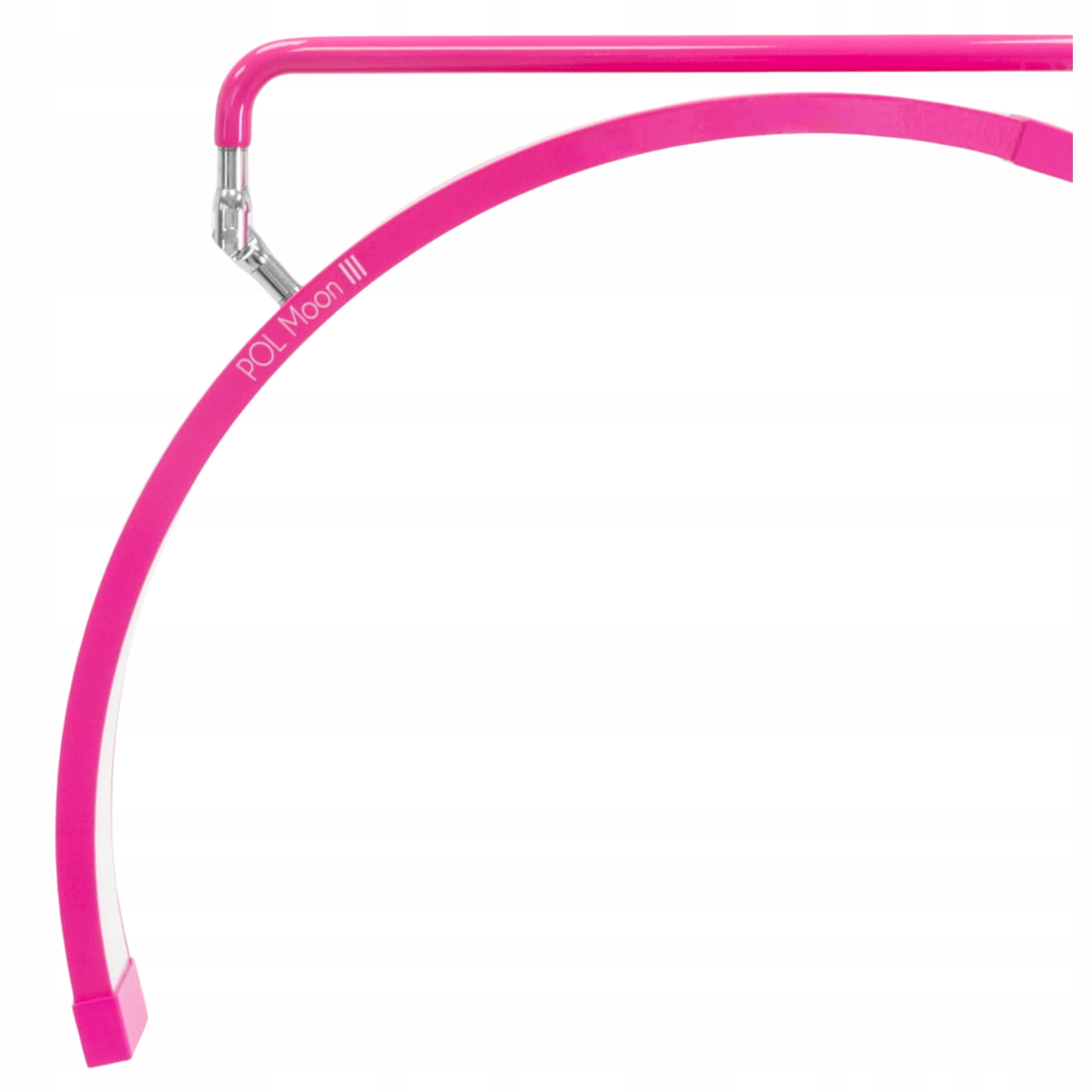 Kosmetická Led podlahová lampa pro prodlužování řas Profesionální silná Pink