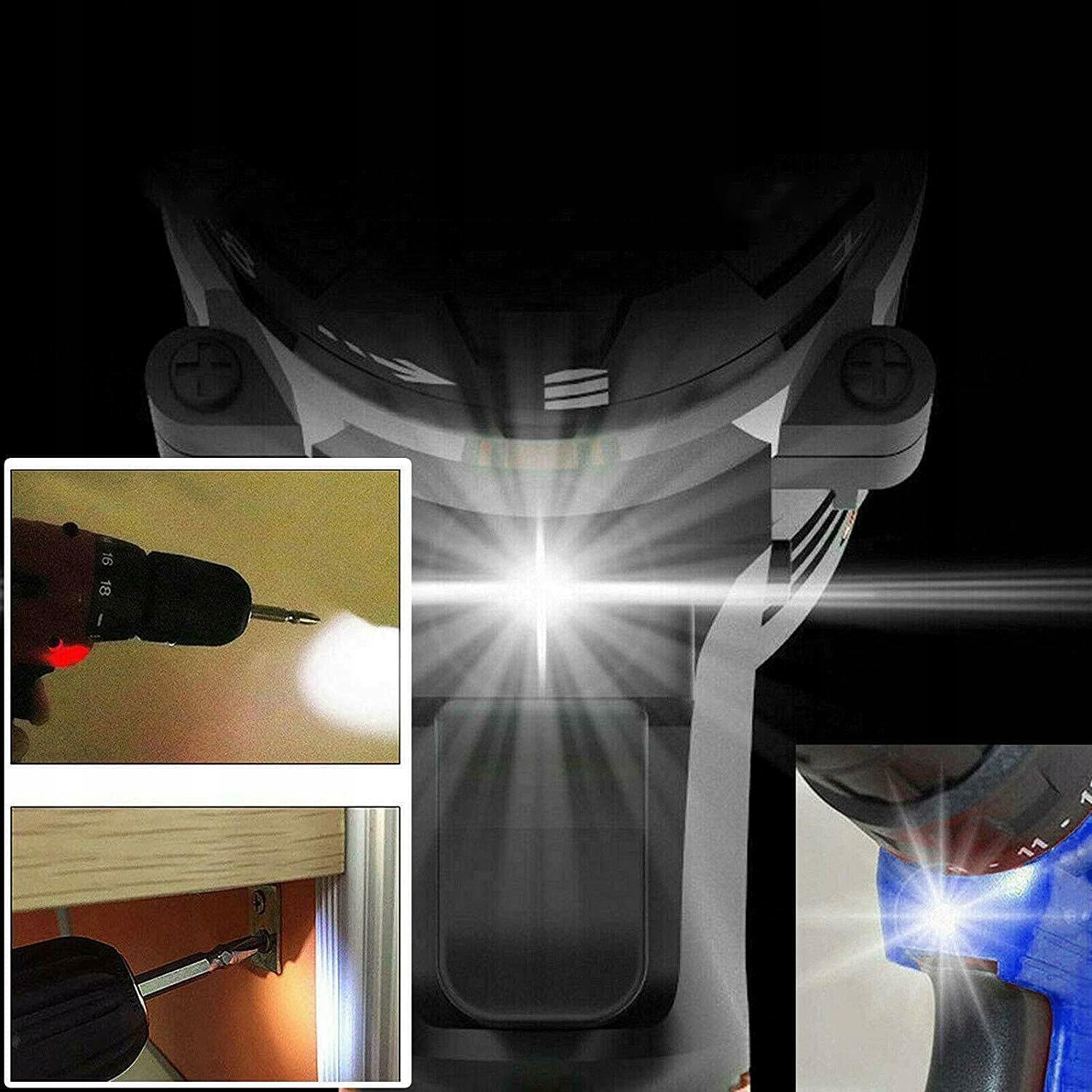 WIERTARKA UDAROWA BEZSZCZOTKOWA WKRĘTARKA ELEKTRYCZNA AKUMULATOROWA Rodzaj silnika brak informacji