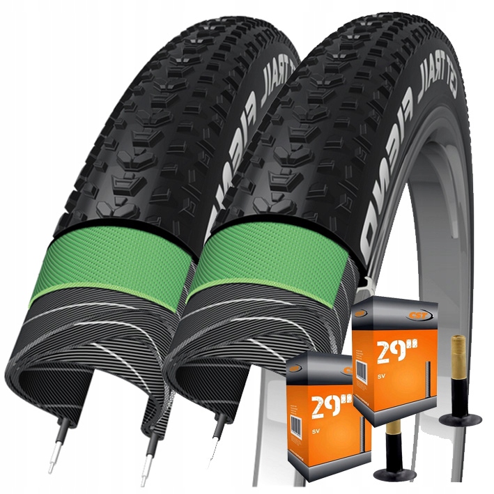 2x Plášť Na Kolo 29'' Cst C-1965 Trial Fiend 29x2,10 Dęka Cst 29''x2.1 Av