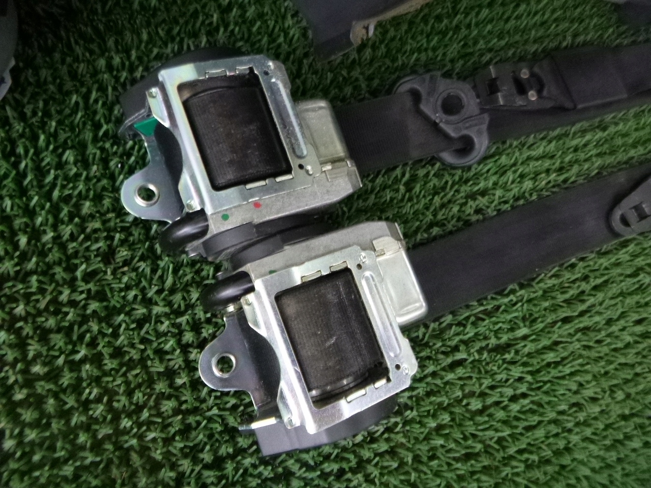 AUDI A6 C6 LIFT 08-11 dashboard console airbag tension belts OE