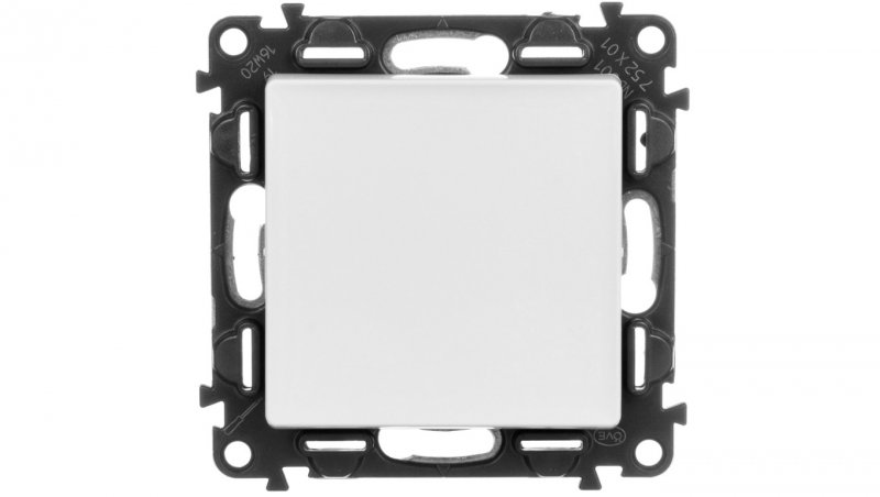 

Valena Life Łącznik jednobiegunowy biały 752101