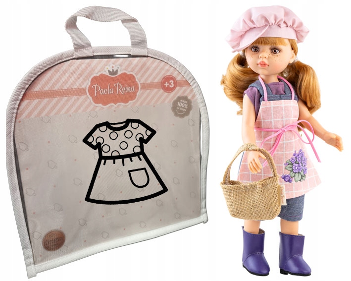 UBRANKO DLA LALKI PAOLA REINA 54701