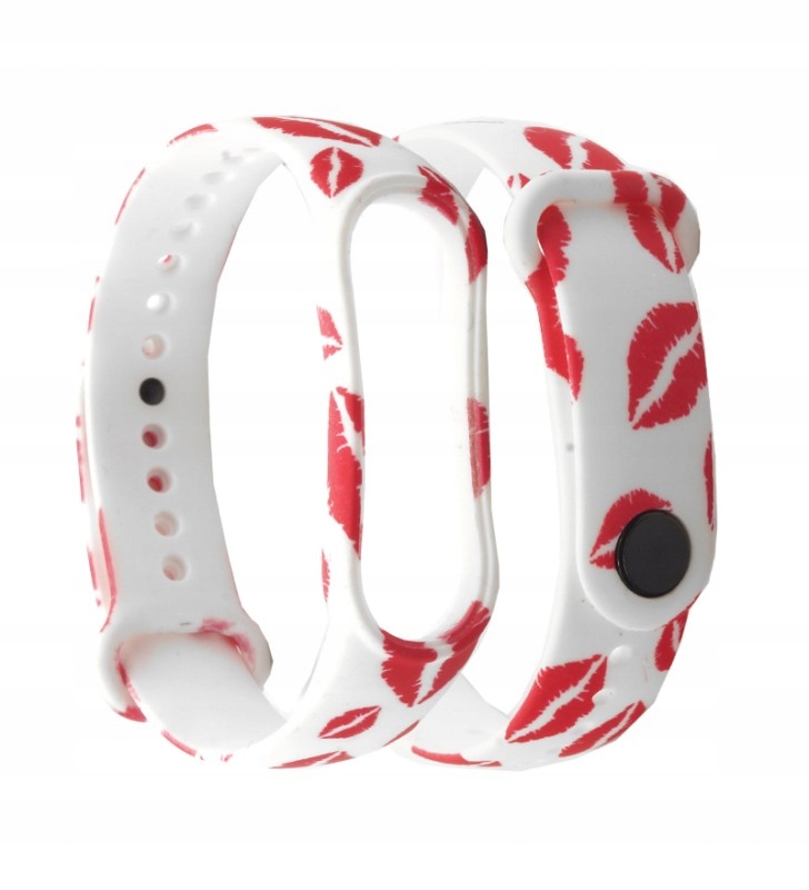 Pasek opaska Smart Band MI BAND M4 M5 M6 Mi3 Mi4 Materiał guma