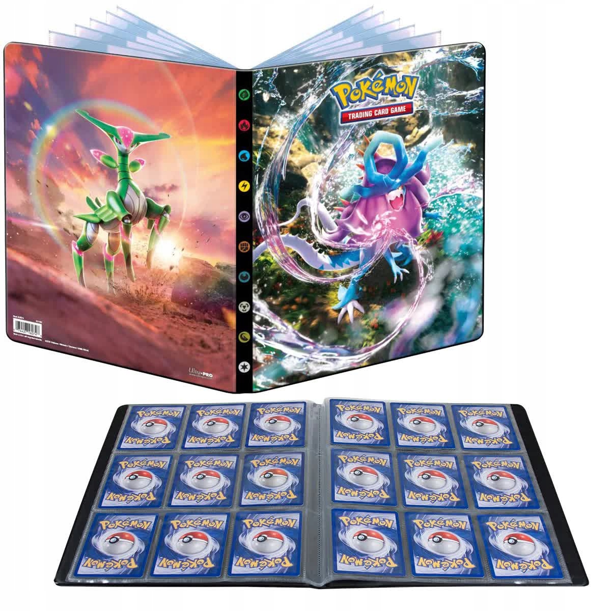 Album Na Karty Pokemon Klaser Temporal Forces A4 Markowy