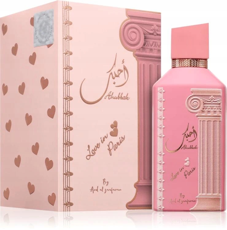 Oryginalne Perfumy Arabskie Ard Al Zaafaran Love In Paris 100ml+GRATIS