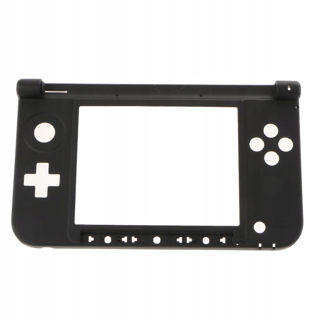 for 3DS XL Replacement Hinge Part Black Lower Producent części Inny