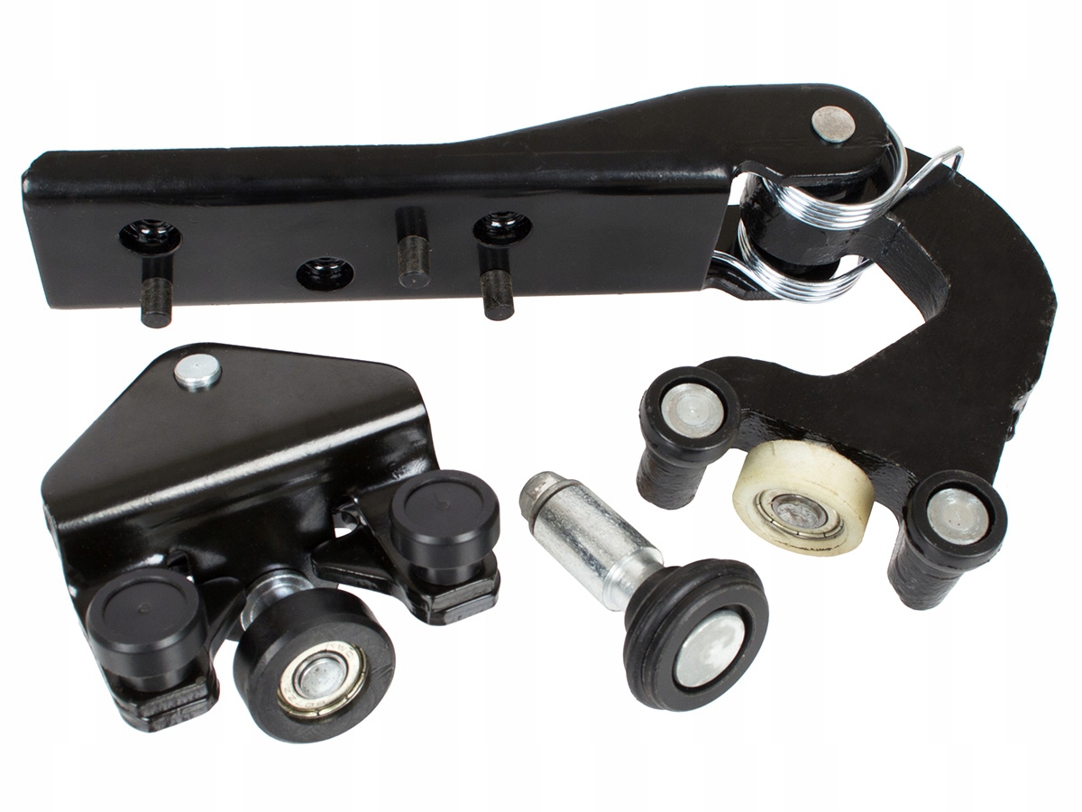 Master III Movano B 3X Kolečka Vozík Bočních Dveří