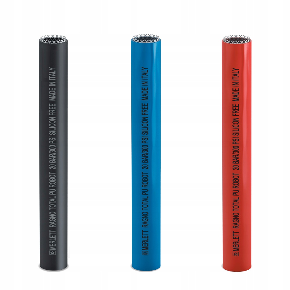 Wąż do gazów spawalniczych - PU fi 9,5x16 CZERWONY Kod producenta 9151320969914