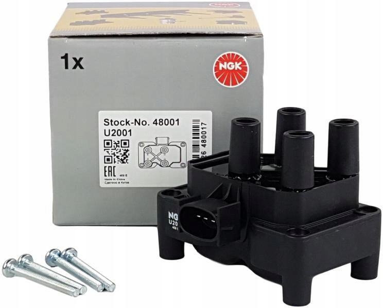 NGK КОТУШКА ЗАПАЛЮВАННЯ FORD MONDEO Mk2 1.6 1.8