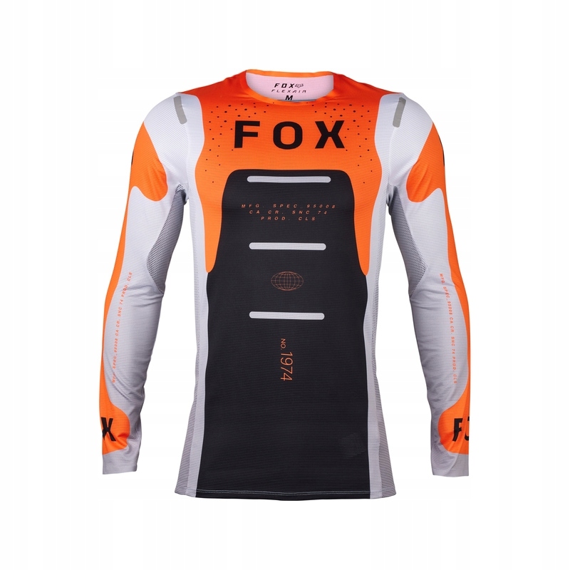 Fox Flexair Magnetic Fluo Oranžová Mikina (M)