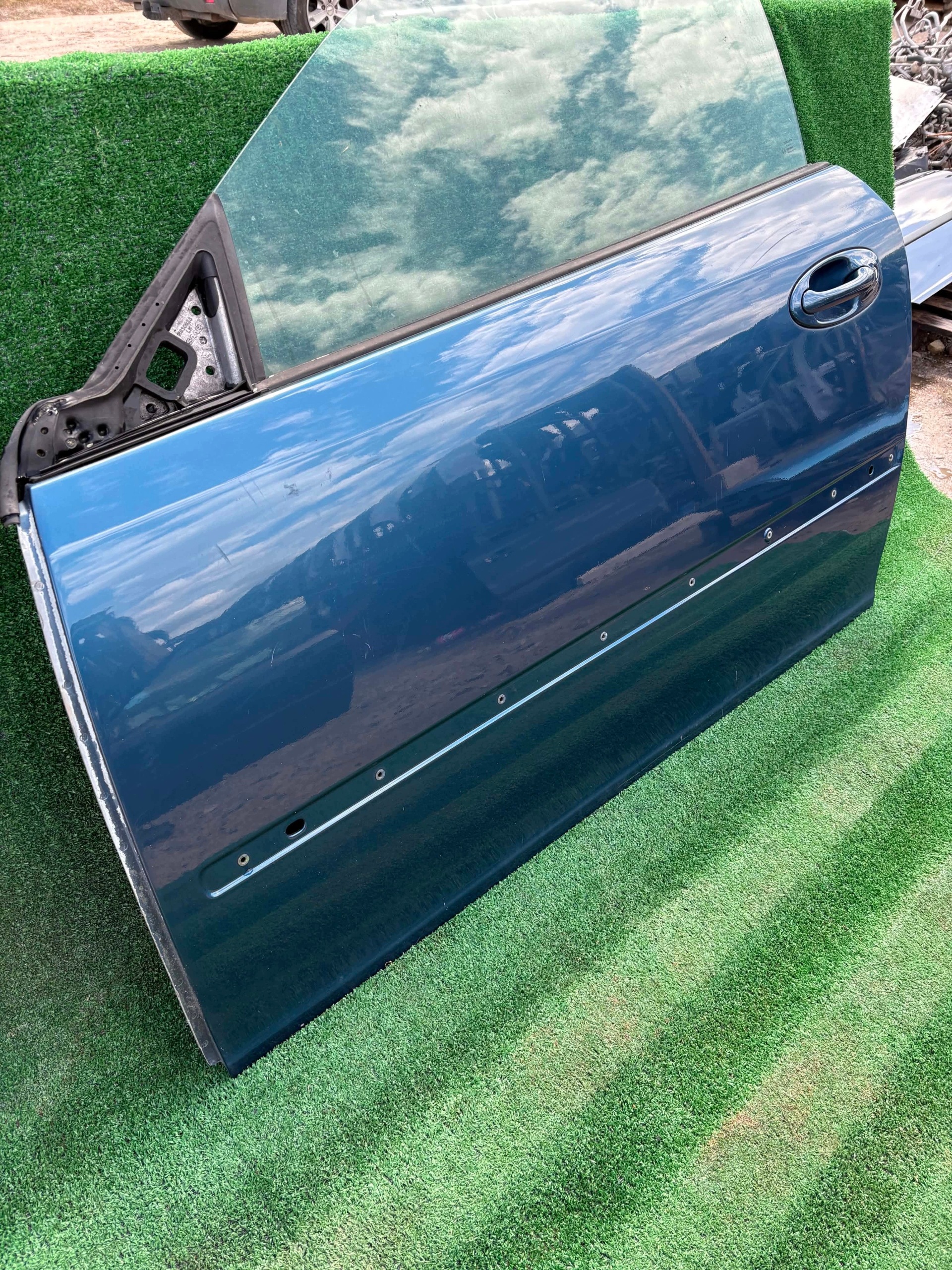SAAB 9-3 II 93 CABRIO door left colour 300 front 04-11 driver´s