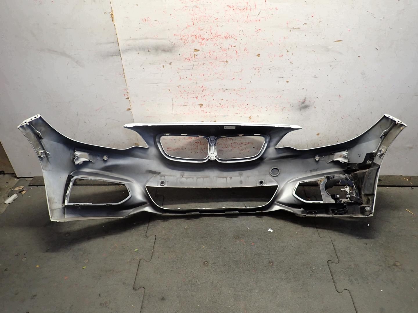 bumper front front BMW 2 F22 F23 2014- m-packet