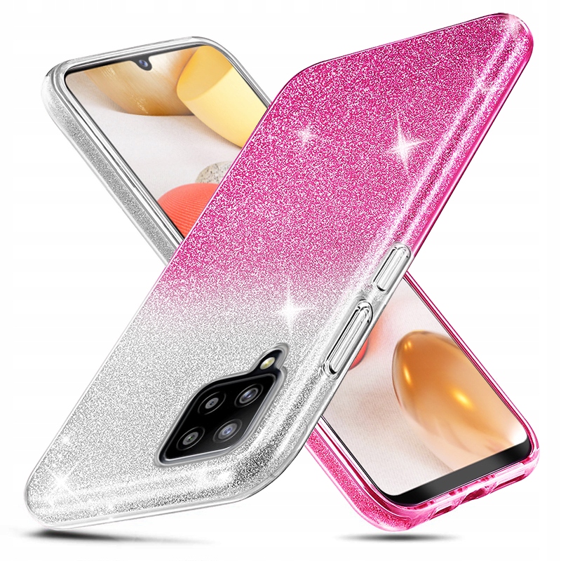 

Etui Shining Brokat Do Samsung A42 Szkło
