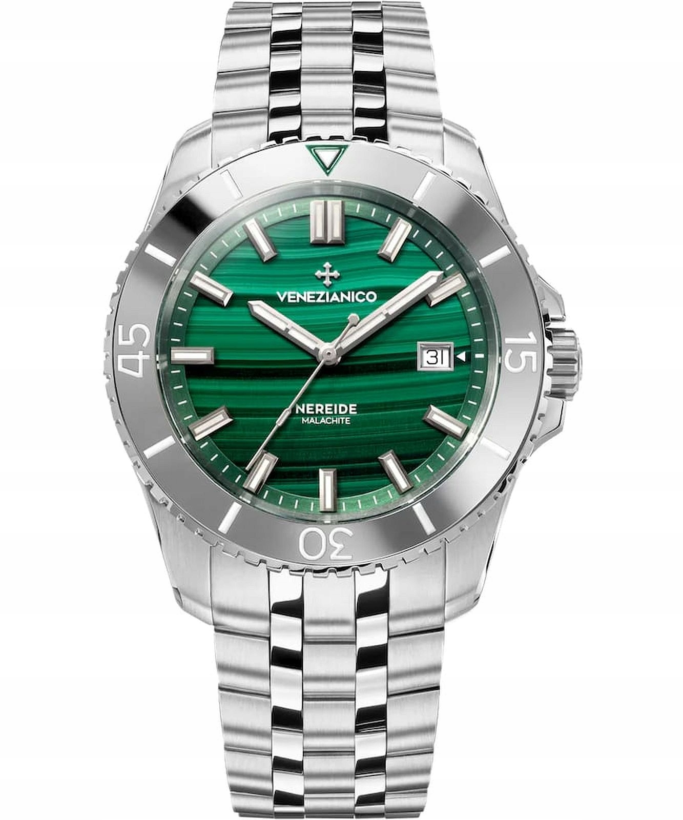 Pánské hodinky Venezianico Nereide Malachite