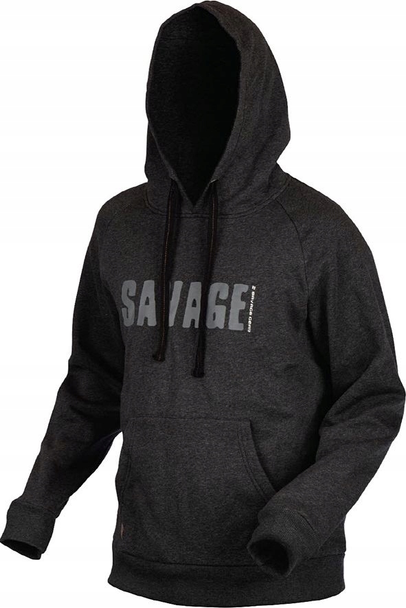 Bluza Savage Gear Simply Savage Zip Hoodie Rozmiar "XL"