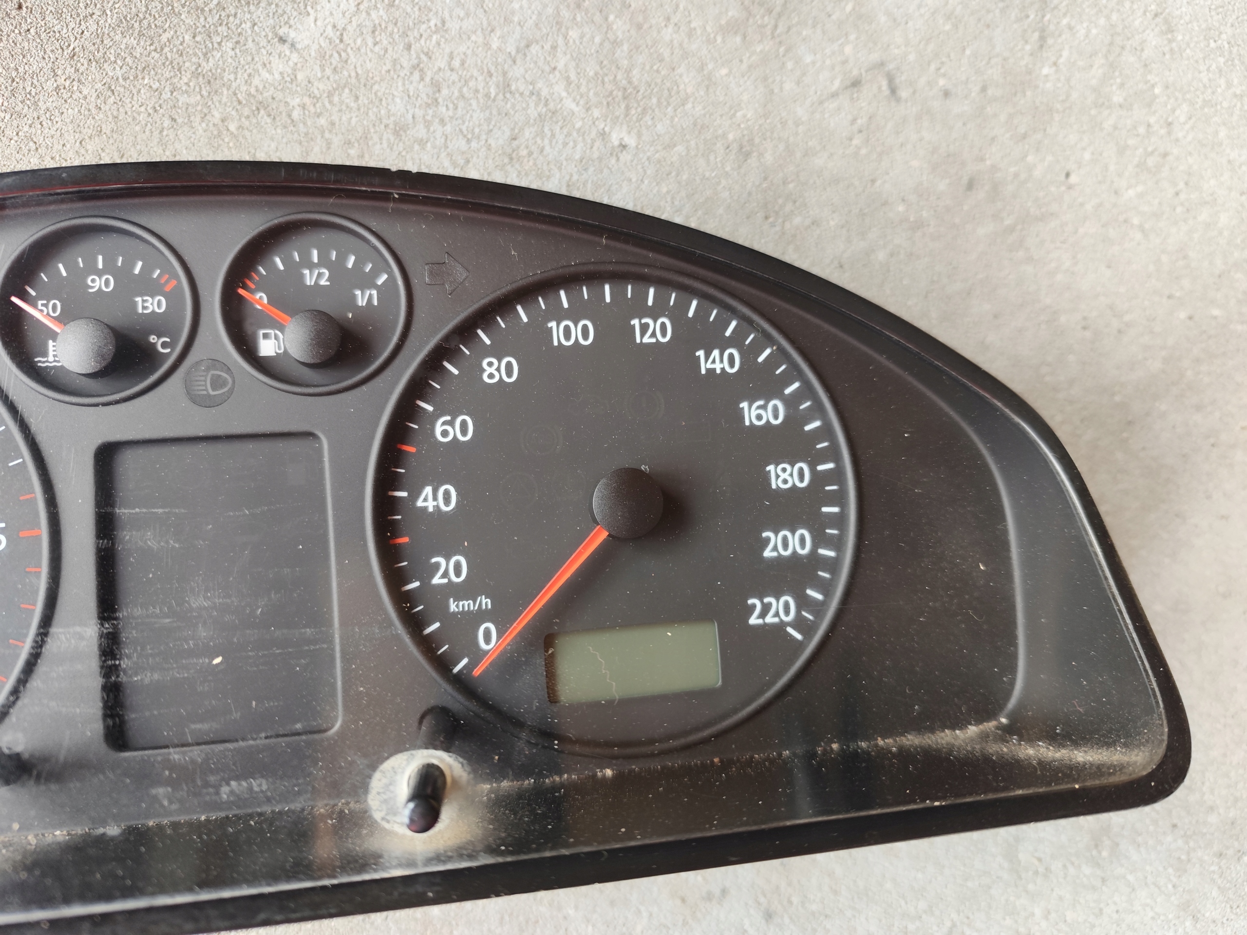 dials clock dials predkosciomierz VW T5 7H0920950S