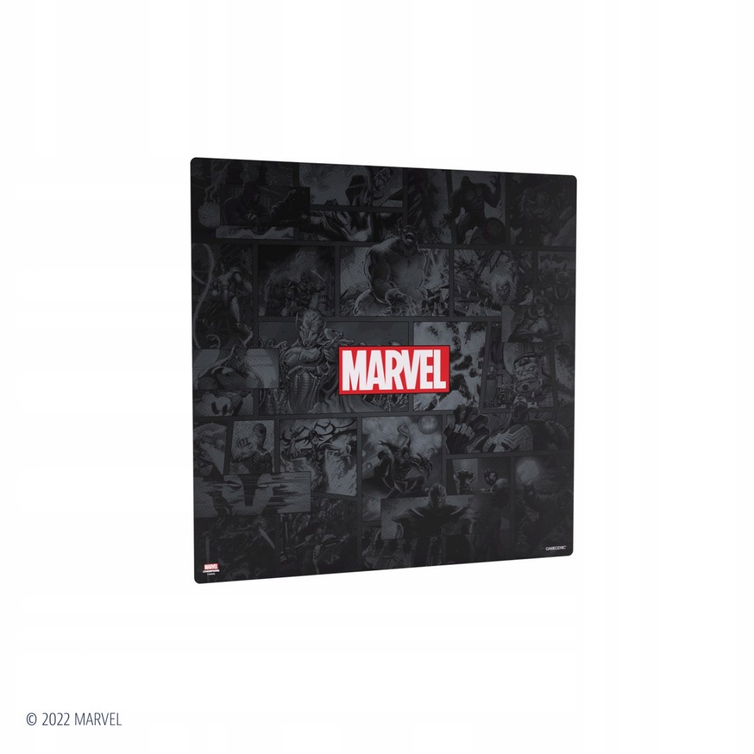Gamegenic: Marvel Champions - Marvel Black Mat