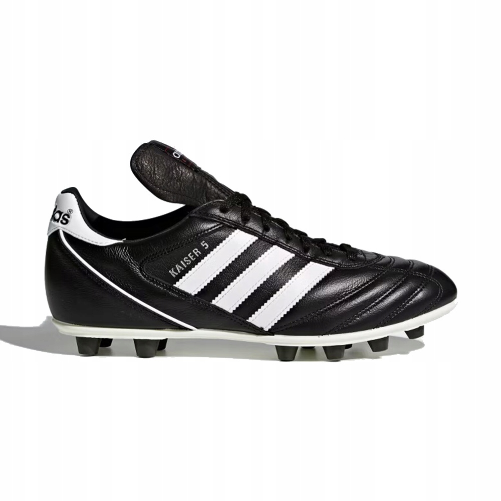 Korkové boty adidas Kaiser 5 Liga fotbalová kůže lanka černá vel.