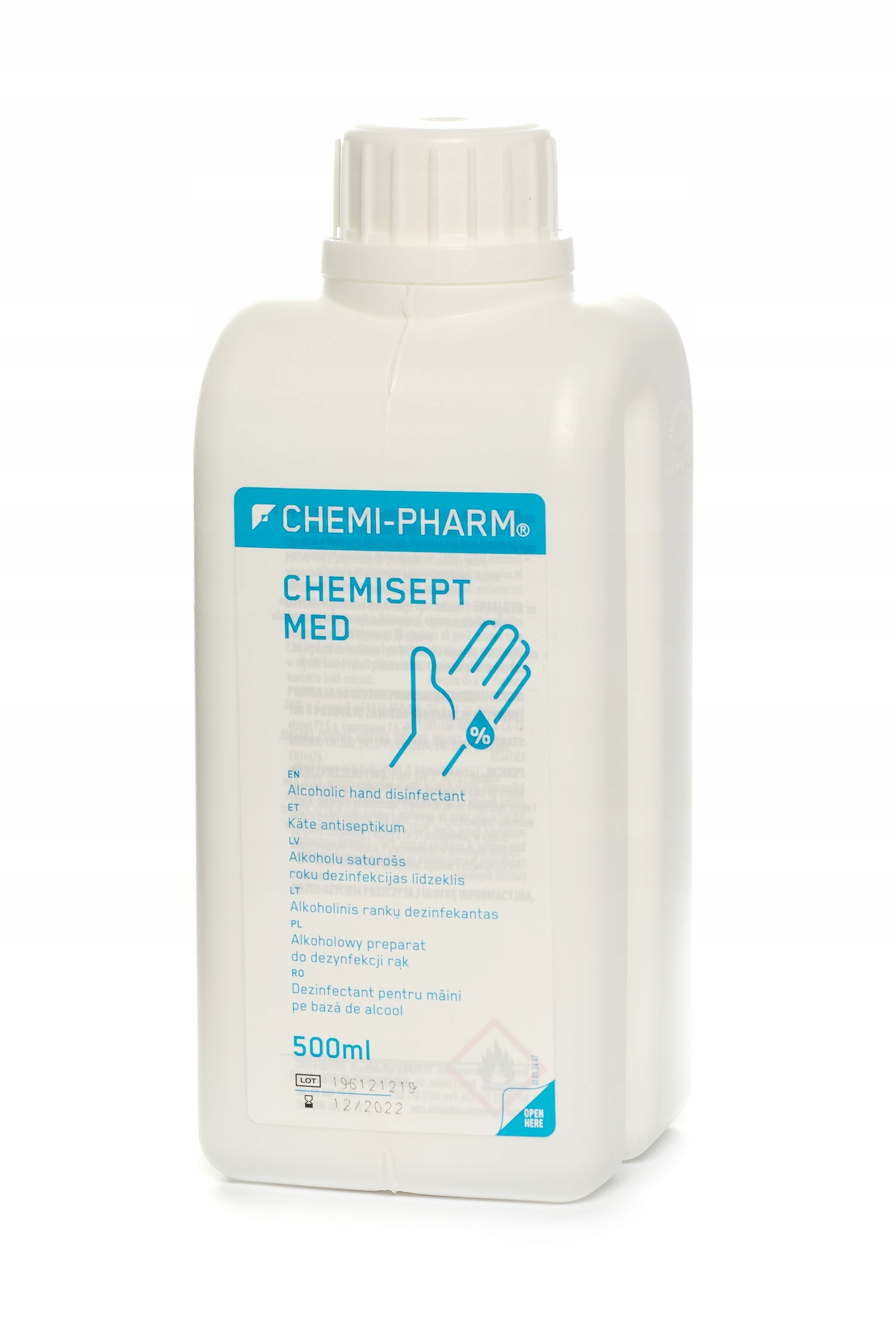 

Chemisept Med chirurgiczna dez. rąk płyn 500ml