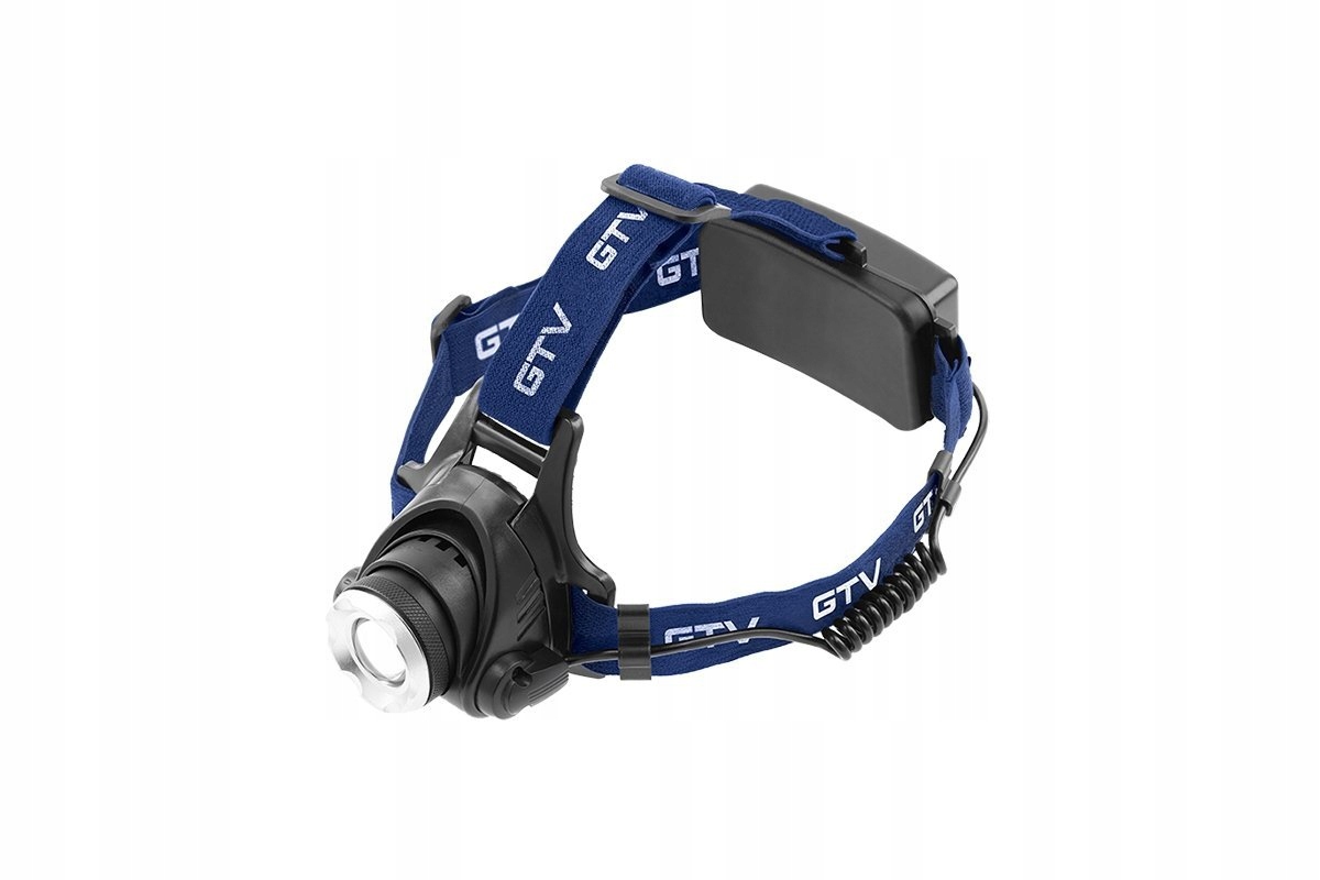 

Latarka czołowa Led 6W 350lm 3xAAA LT-LC6WT3-60
