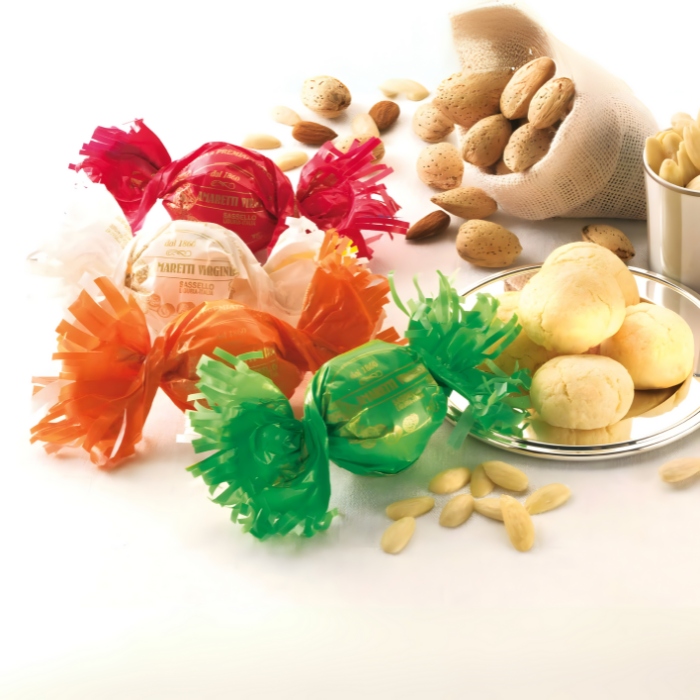 Levně Italské klasické Amaretti na bázi mandlí a meruňkových semínek, bezlepkové