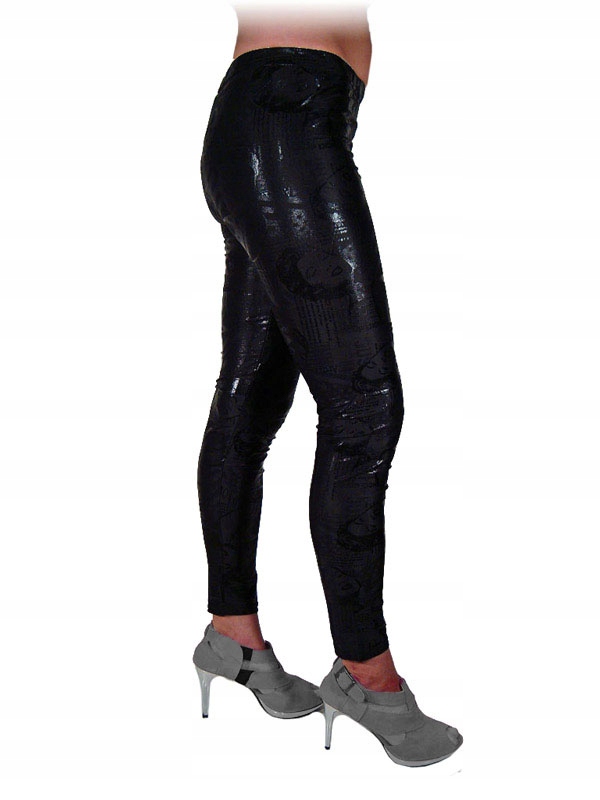 

Legginsy Getry Spodnie Rurki Printy Marilyn Monroe