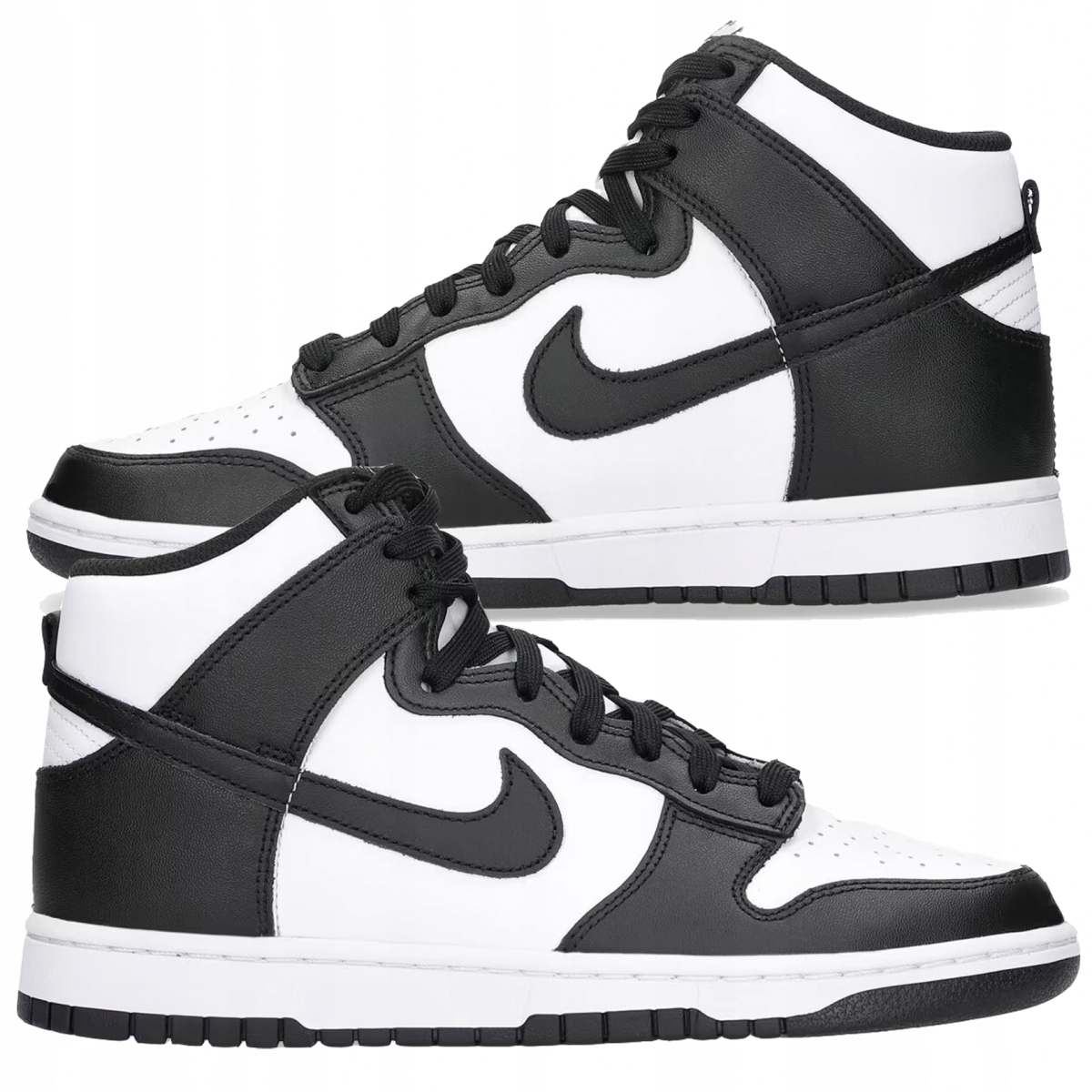 Nike pánské boty tenisky černé vysoké Dunk High Retro DD1399-105 velikost 40,5