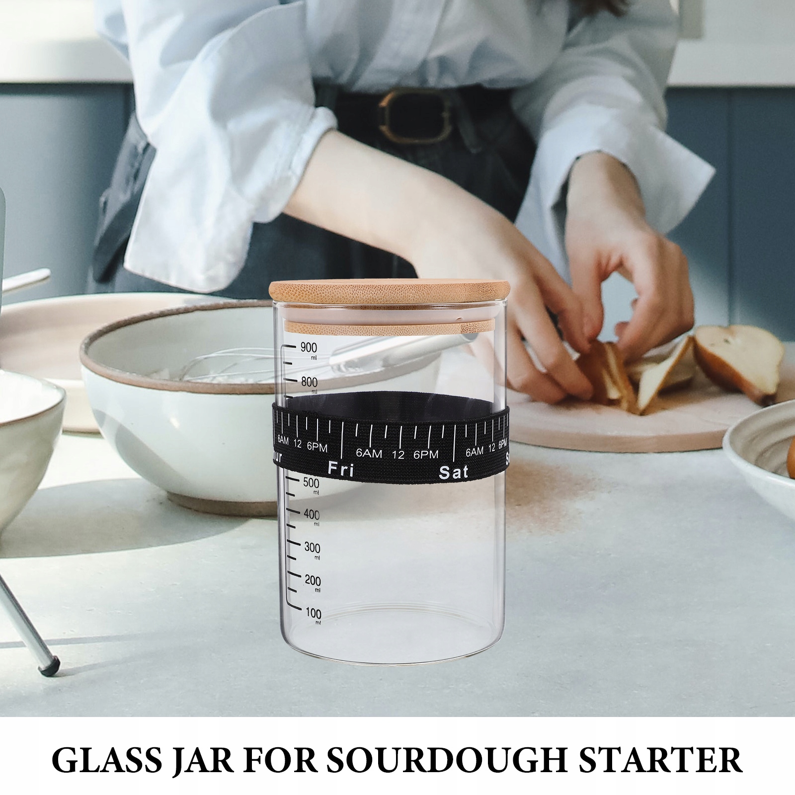 1 ZESTAW SŁOIKÓW STARTOWYCH NA ZAkwaS Marka bez marki