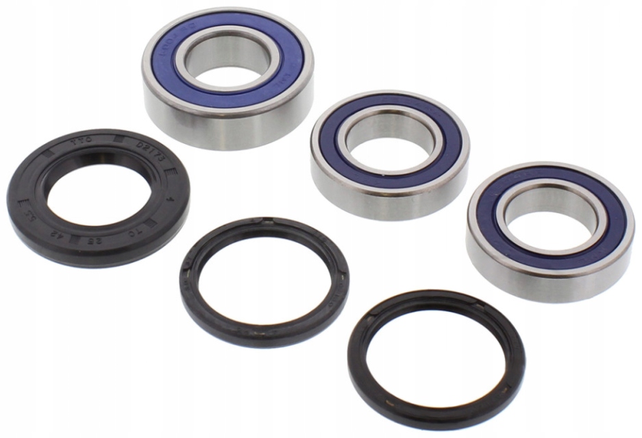 Ložiská Zadného Kolesa Kawasaki Kx 250 500 85