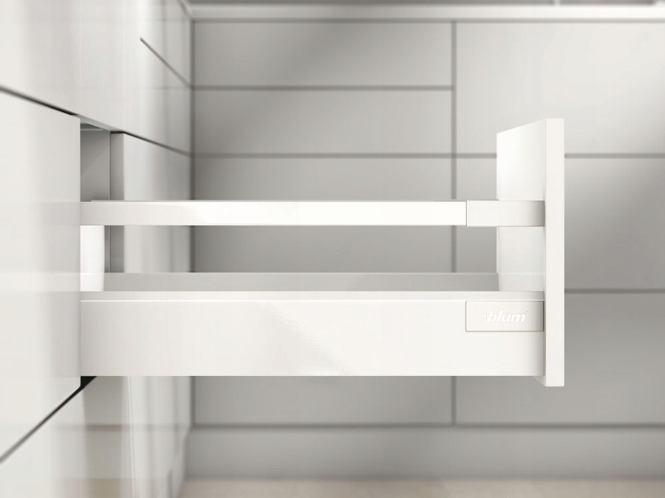 

Szuflada Blum Tandembox Antaro 550 wysoka D biała