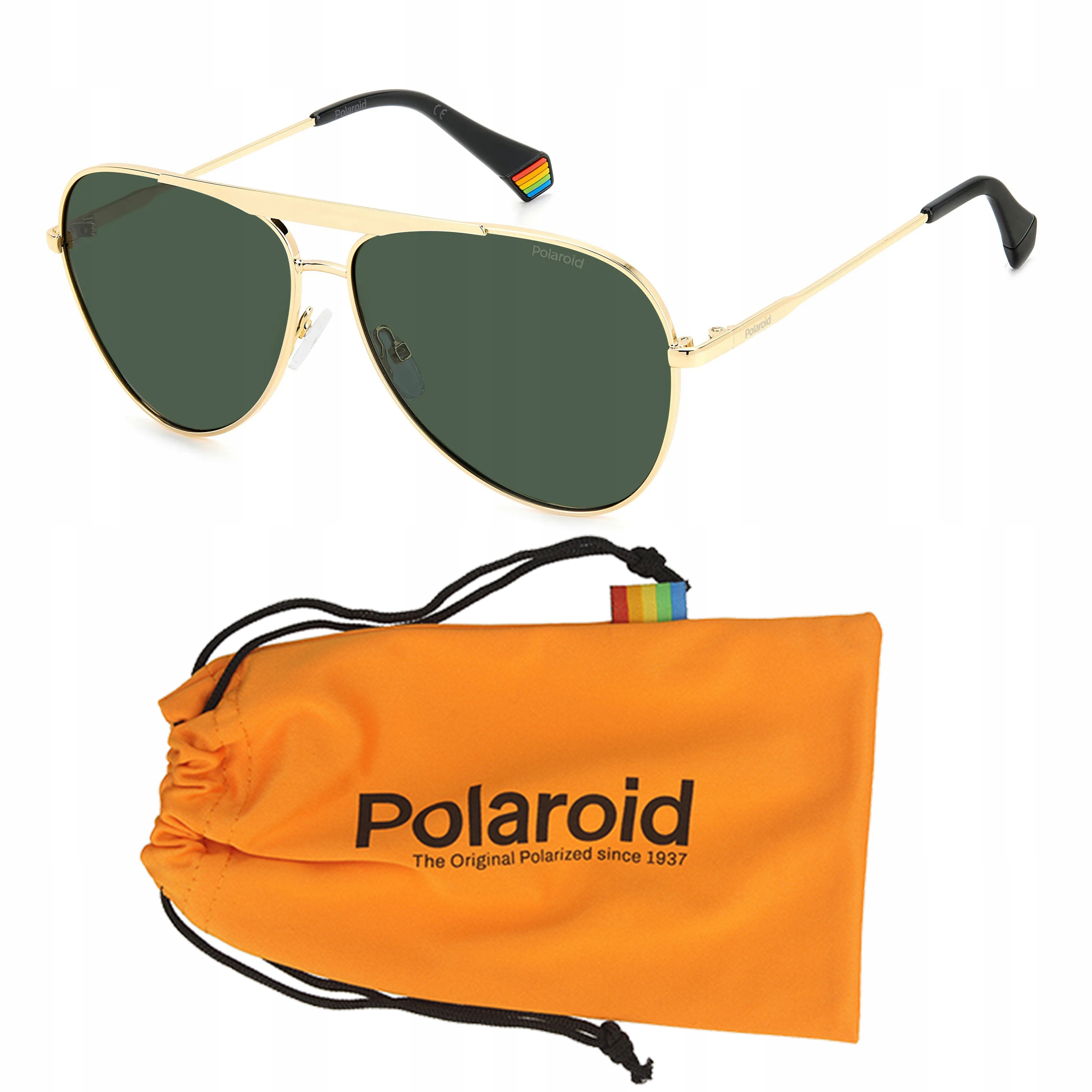 Polaroid 100% Originál Pld 6200SX Y3RSP Brýle s polarizací 100% Uv