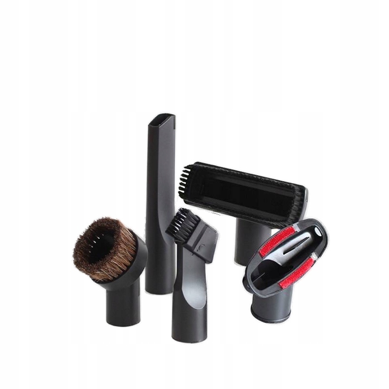 

Zestaw Końcówek/Ssawek do odkurzacza 5 Sztuk