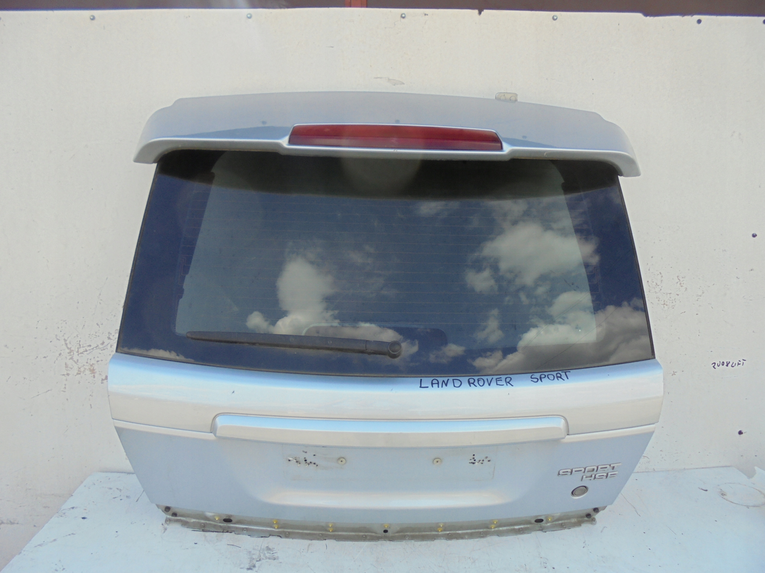 Klapa tył Range Rover Sport