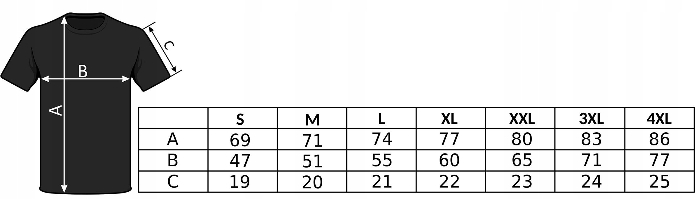 Czarna koszulka T-shirt na Halloween nadruk dynia Rozmiar L