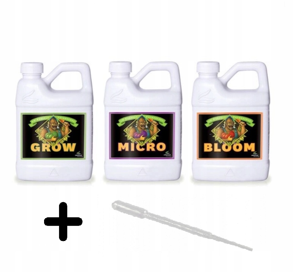 Zestaw Grow Micro Bloom 3x0,5L pipeta 3ml