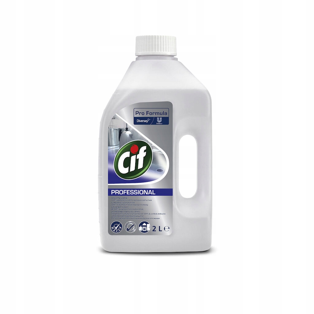 Levně Cif Kitchen Descaler Odvápňovač do kuchyně odvápnění kohoutku spotřebičů 2L