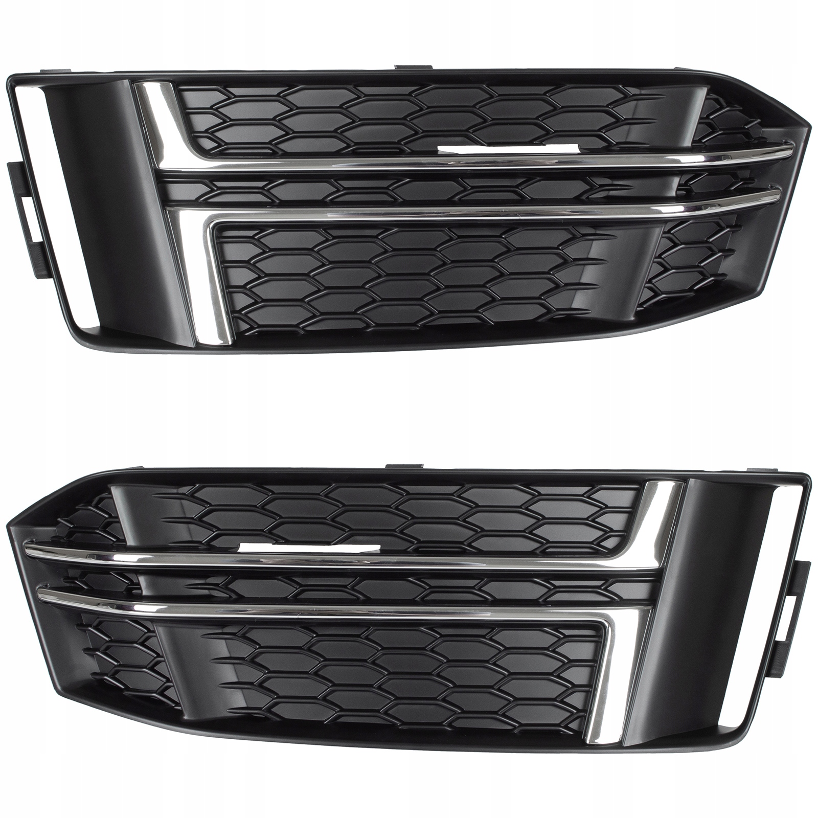 Kratka Atrapa Nárazníku L+p Sada Pro Audi A4 B9 15+ S Line